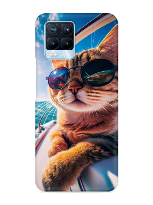 Cat In Style Snap Case for Realme 8 Pro Zapvi