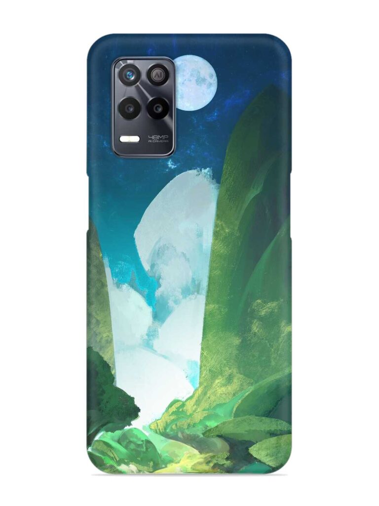 Abstract Art Of Nature Snap Case for Realme 8s (5G) Zapvi