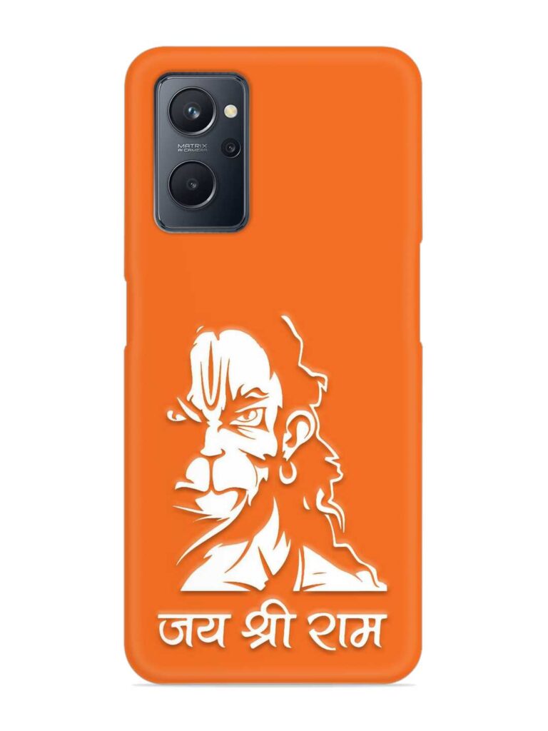 Angry Hanuman Snap Case for Realme 9i (4G) Zapvi