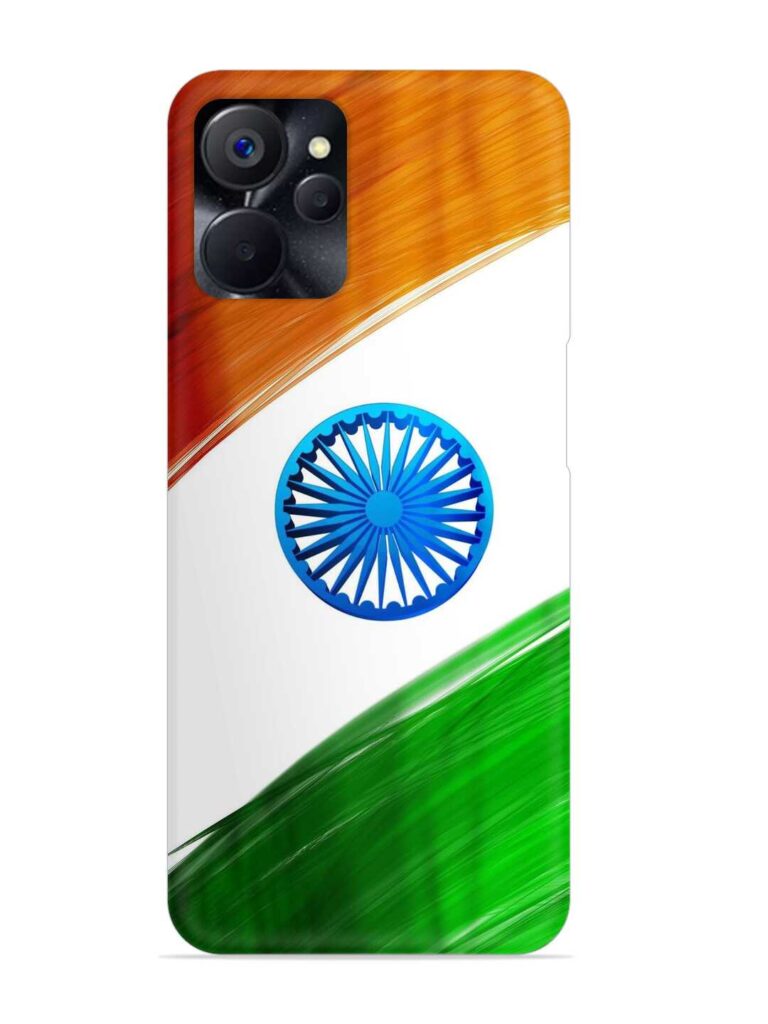 India Flag Snap Case for RealMe 9i (5G) Zapvi