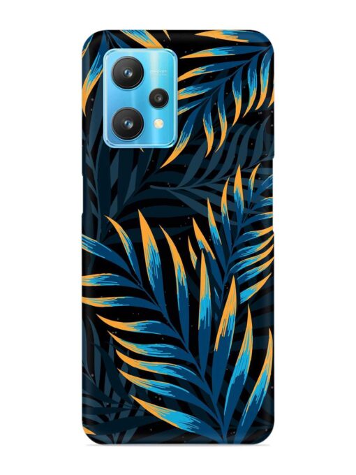 Abstract Leaf Art Snap Case for Realme 9 Pro (5G) Zapvi