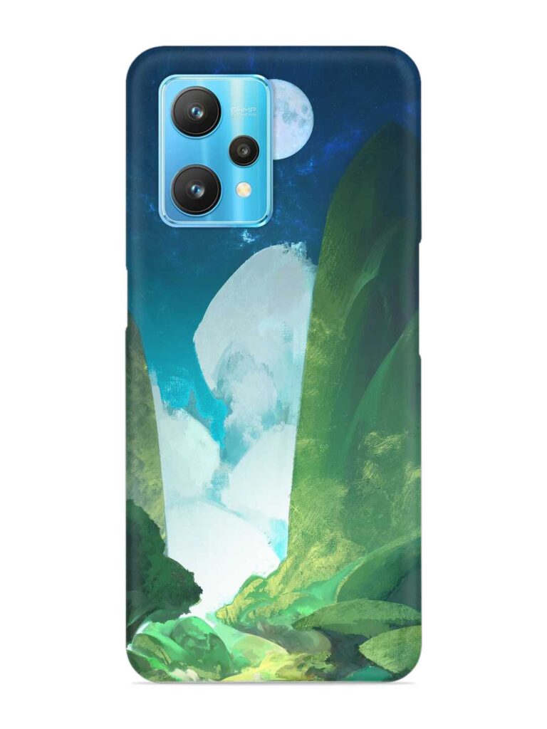Abstract Art Of Nature Snap Case for Realme 9 Pro (5G) Zapvi