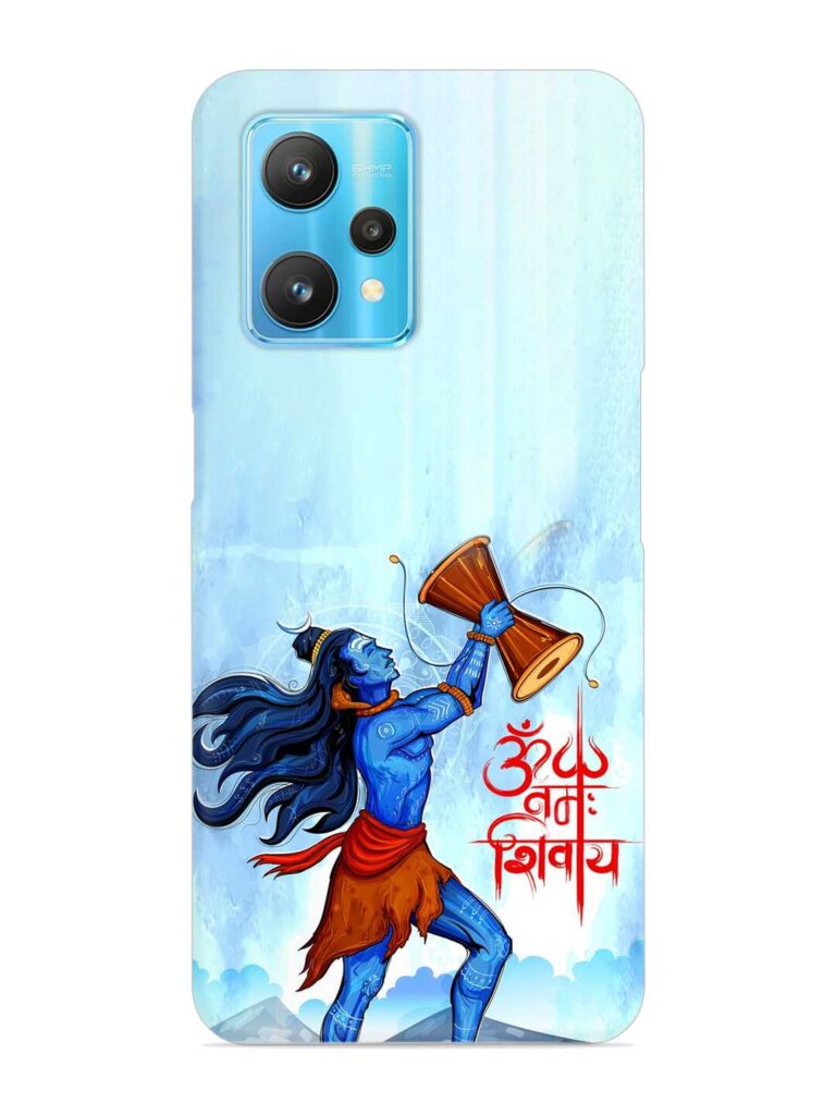 Illustration Lord Shiva Snap Case for Realme 9 Pro (5G) Zapvi