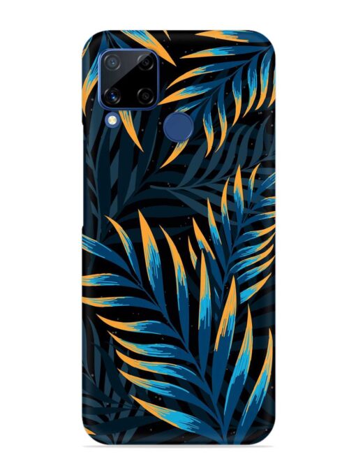 Abstract Leaf Art Snap Case for Realme C15 Zapvi