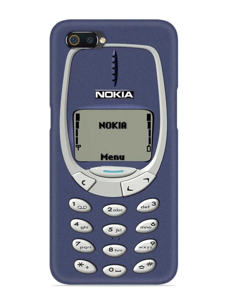 Nokia 3310 Snap Case for Realme C2 Zapvi
