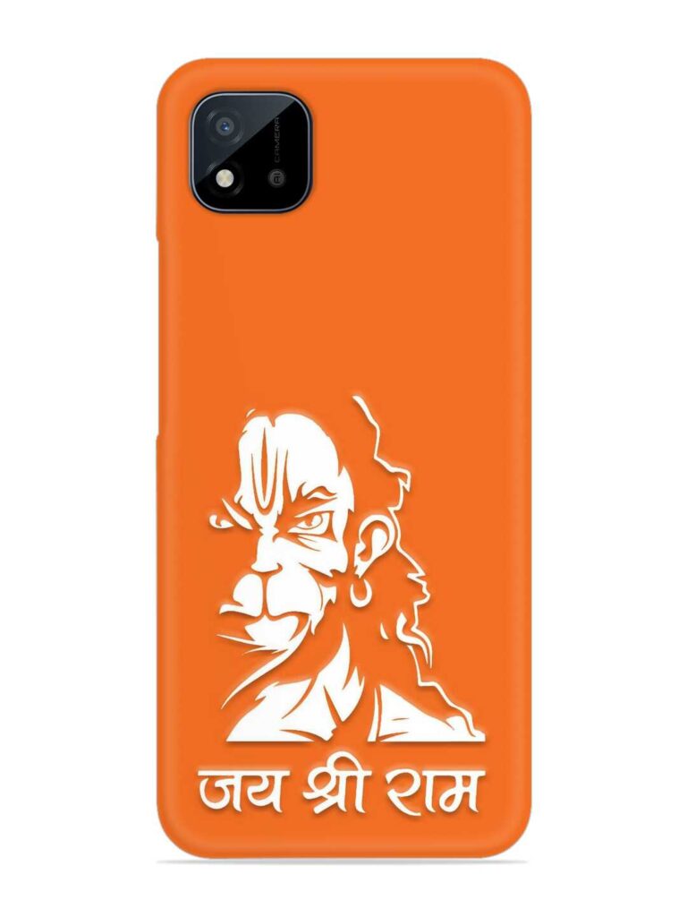 Angry Hanuman Snap Case for Realme C20 Zapvi