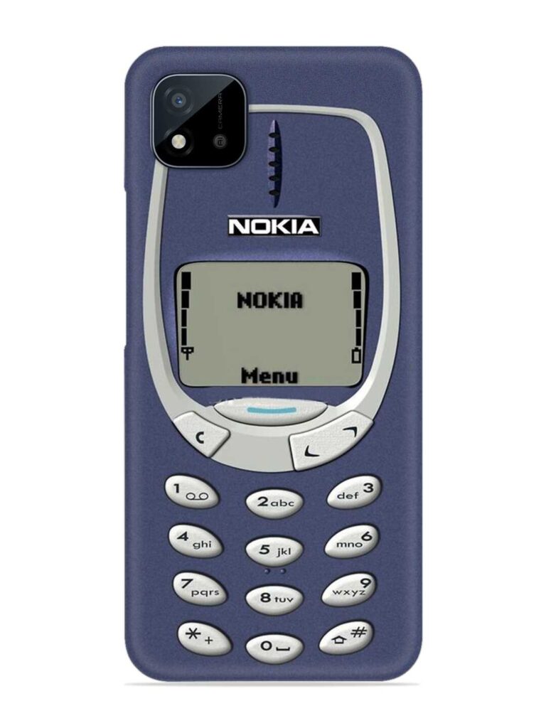Nokia 3310 Snap Case for Realme C20 Zapvi