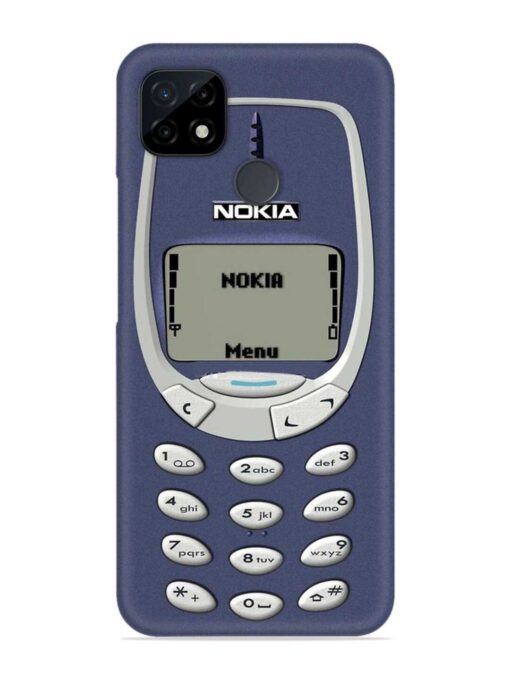 Nokia 3310 Snap Case for Realme C21 Zapvi