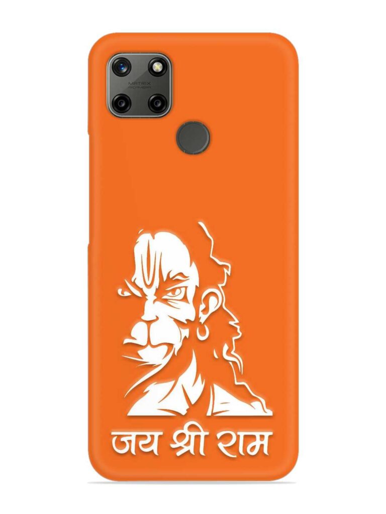 Angry Hanuman Snap Case for Realme C21Y Zapvi