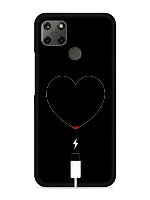 Heart Pumps Blood Charger Snap Case for Realme C21Y Zapvi