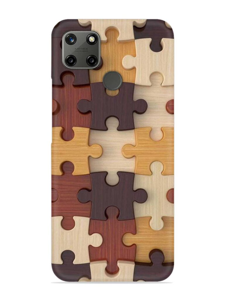 Puzzle Pieces Snap Case for Realme C21Y Zapvi