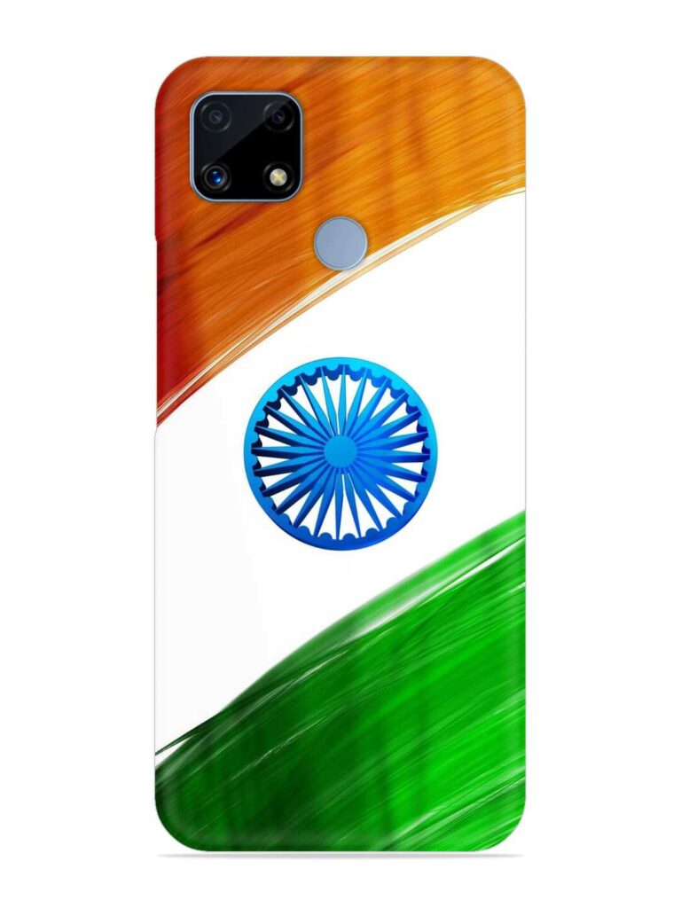 India Flag Snap Case for Realme C25 Zapvi