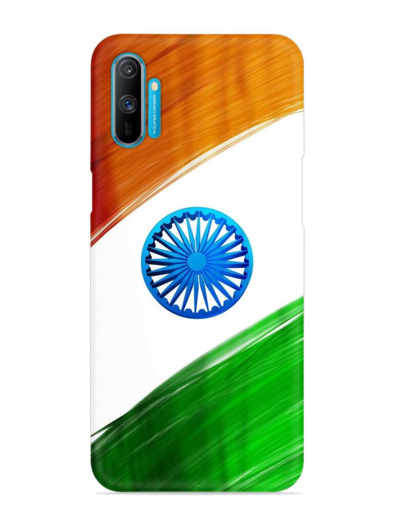 India Flag Snap Case for Realme C3 Zapvi