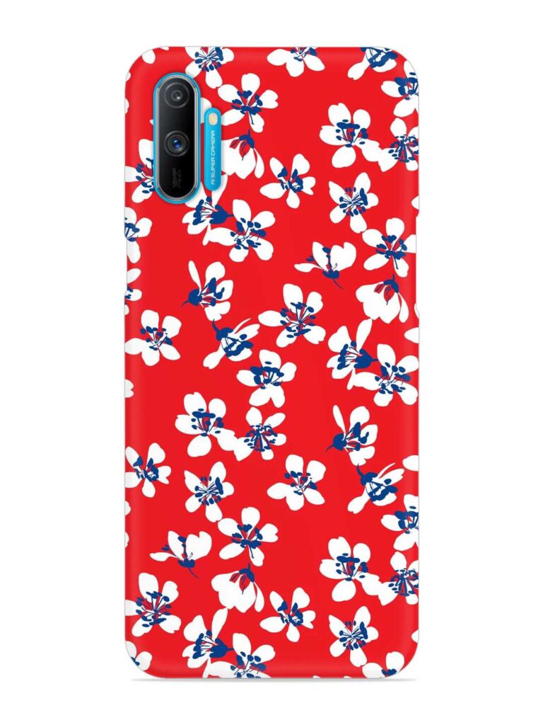 Hand Drawn Abstract Snap Case for Realme C3 Zapvi