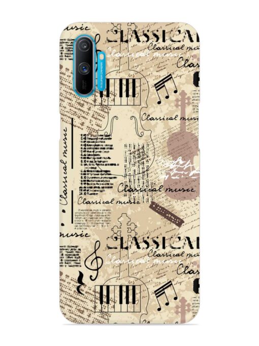 Classical Music Lpattern Snap Case for Realme C3 Zapvi