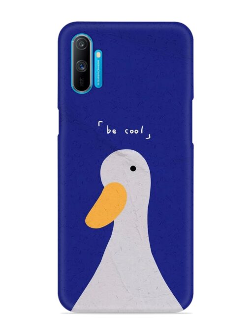 Be Cool Duck Snap Case for Realme C3 Zapvi