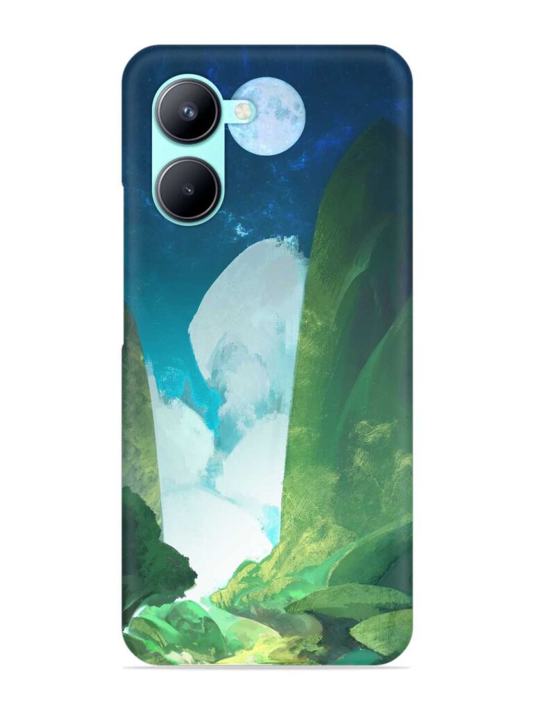 Abstract Art Of Nature Snap Case for Realme C33 Zapvi