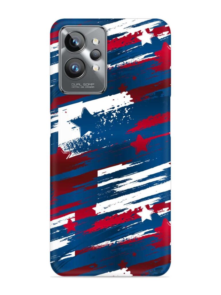 Abstract Seamless Usa Snap Case for Realme GT 2 Pro Zapvi