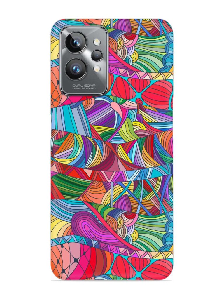 Seamless Patterns Hand Drawn Snap Case for Realme GT 2 Pro Zapvi