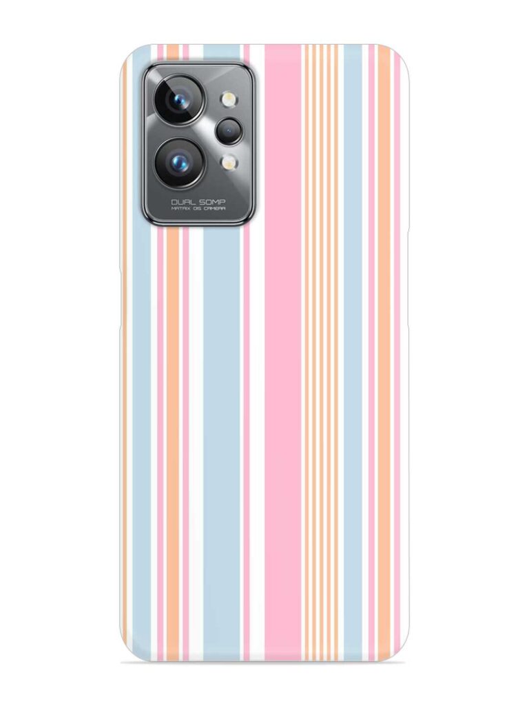 Stripe Seamless Pattern Snap Case for Realme GT 2 Pro Zapvi