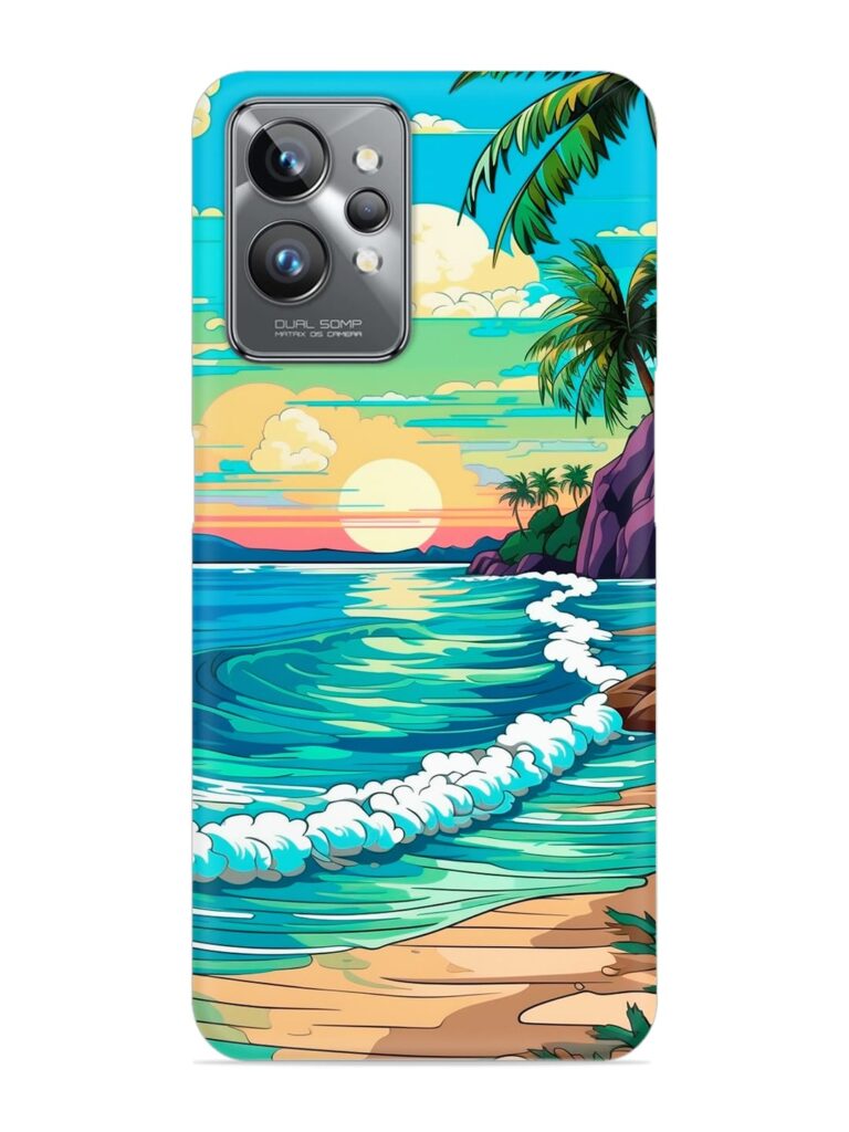 Beatiful Beach View Snap Case for Realme GT 2 Pro Zapvi