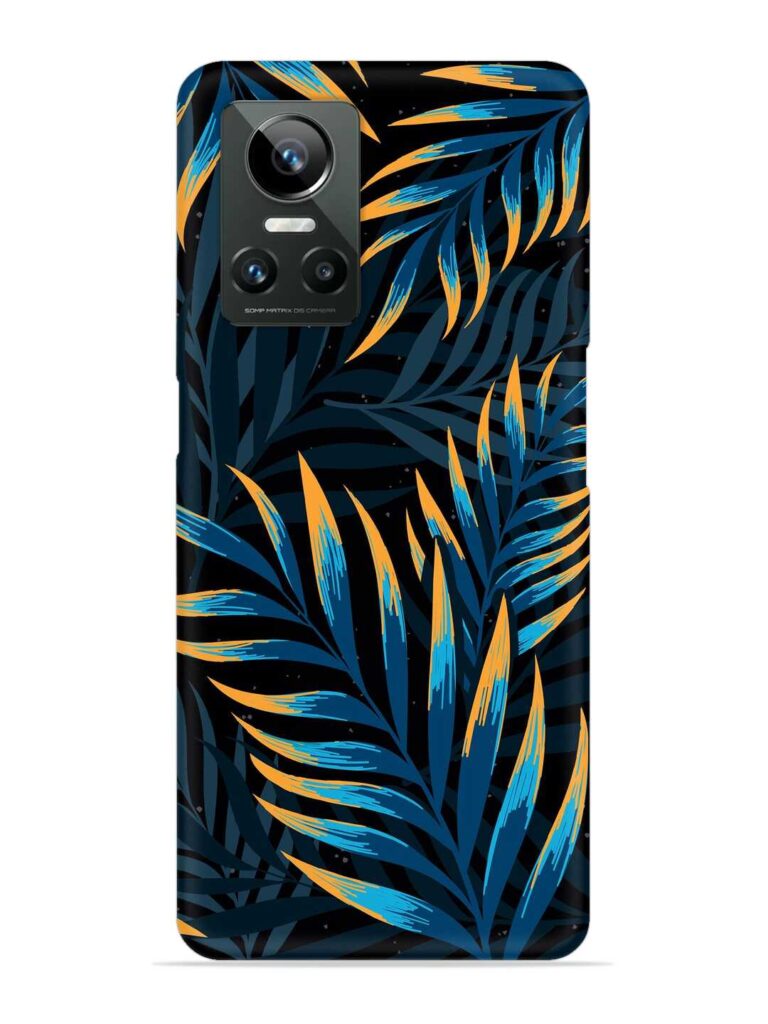 Abstract Leaf Art Snap Case for Realme GT Neo 3 Zapvi