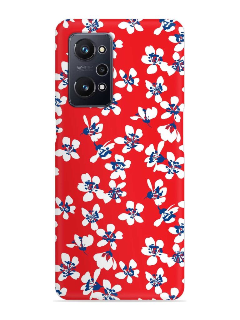 Hand Drawn Abstract Snap Case for Realme GT Neo 3T Zapvi