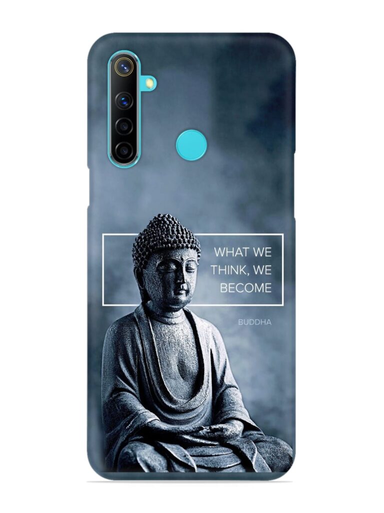 What We Think We Become Snap Case for Realme Narzo 10 Zapvi
