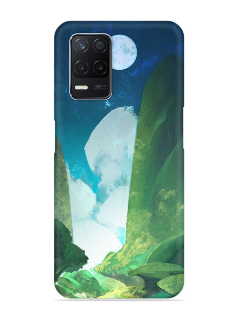 Abstract Art Of Nature Snap Case for Realme Narzo 30 (5G) Zapvi