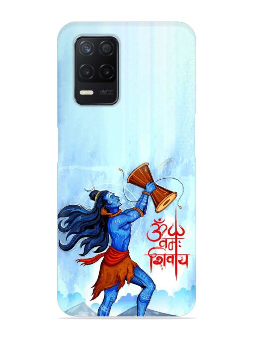 Illustration Lord Shiva Snap Case for Realme Narzo 30 (5G) Zapvi