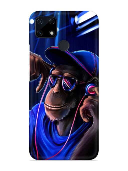 Funky Monkey Snap Case for Realme Narzo 30A Zapvi