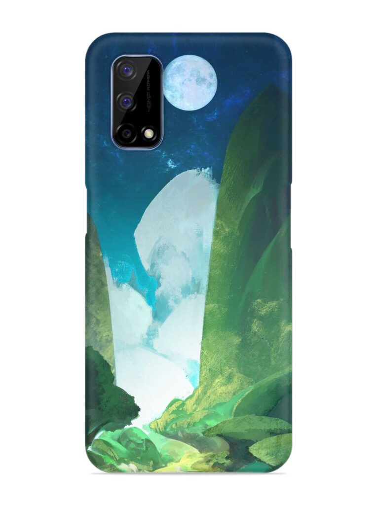 Abstract Art Of Nature Snap Case for Realme Narzo 30 Pro (5G) Zapvi