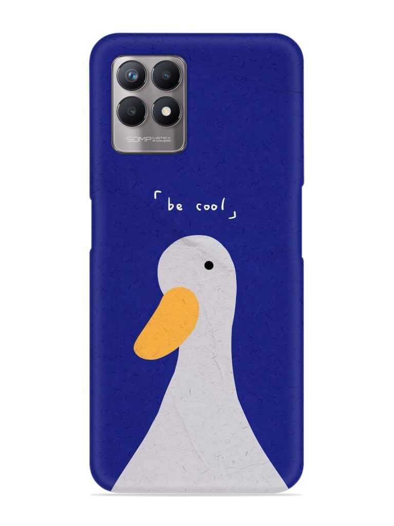 Be Cool Duck Snap Case for Realme Narzo 50 (4G) Zapvi