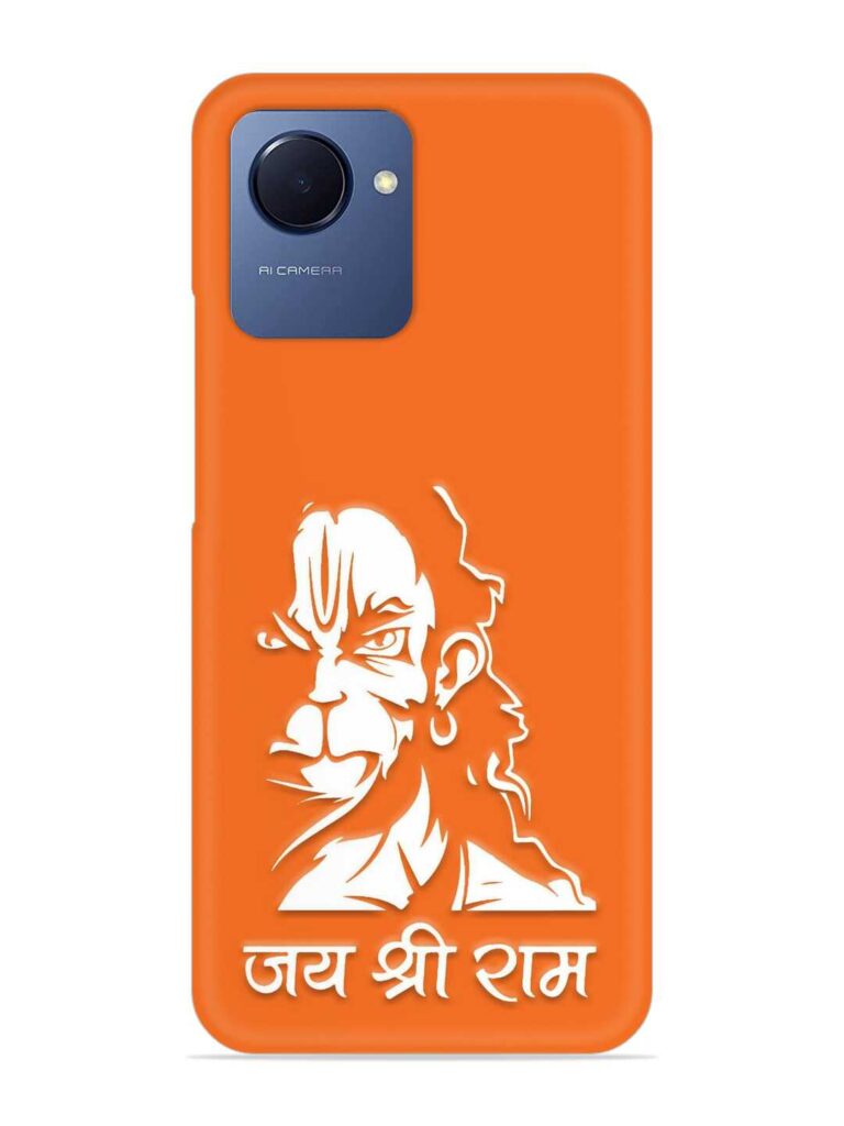Angry Hanuman Snap Case for Realme Narzo 50i Prime Zapvi