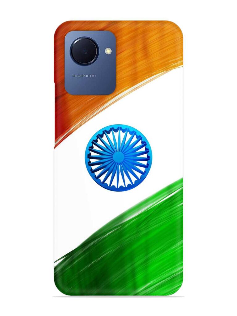 India Flag Snap Case for Realme Narzo 50i Prime Zapvi