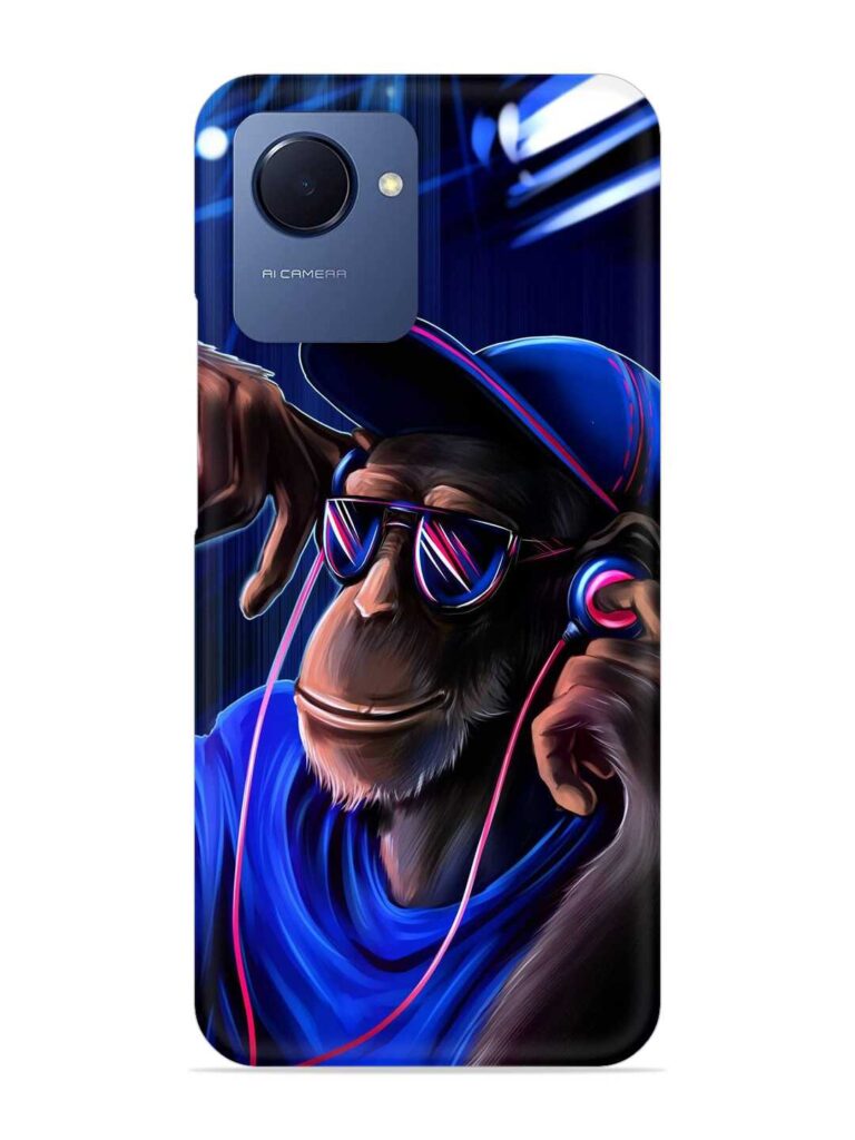 Funky Monkey Snap Case for Realme Narzo 50i Prime Zapvi