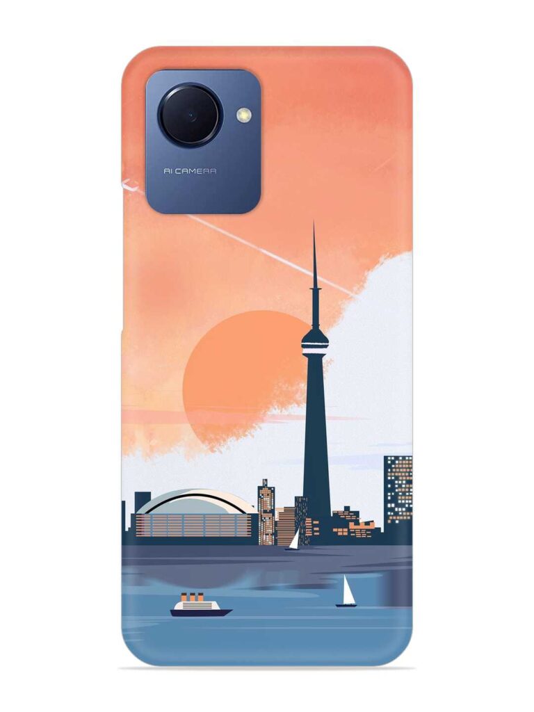 Toronto Canada Snap Case for Realme Narzo 50i Prime Zapvi