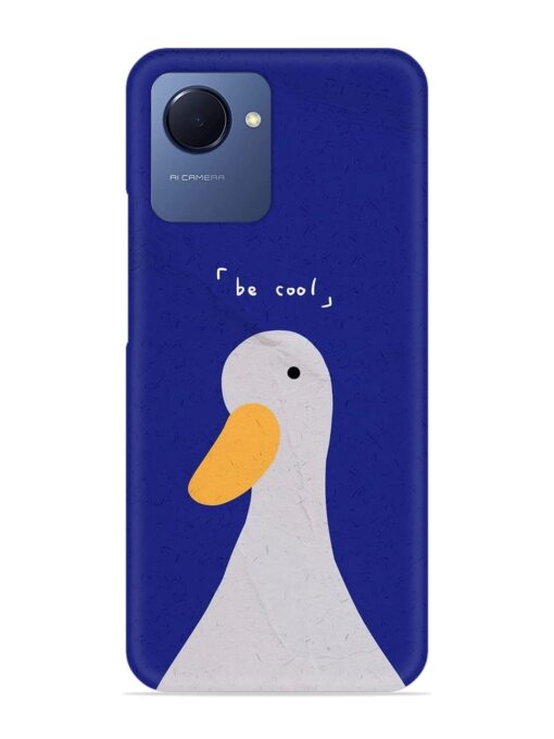 Be Cool Duck Snap Case for Realme Narzo 50i Prime Zapvi
