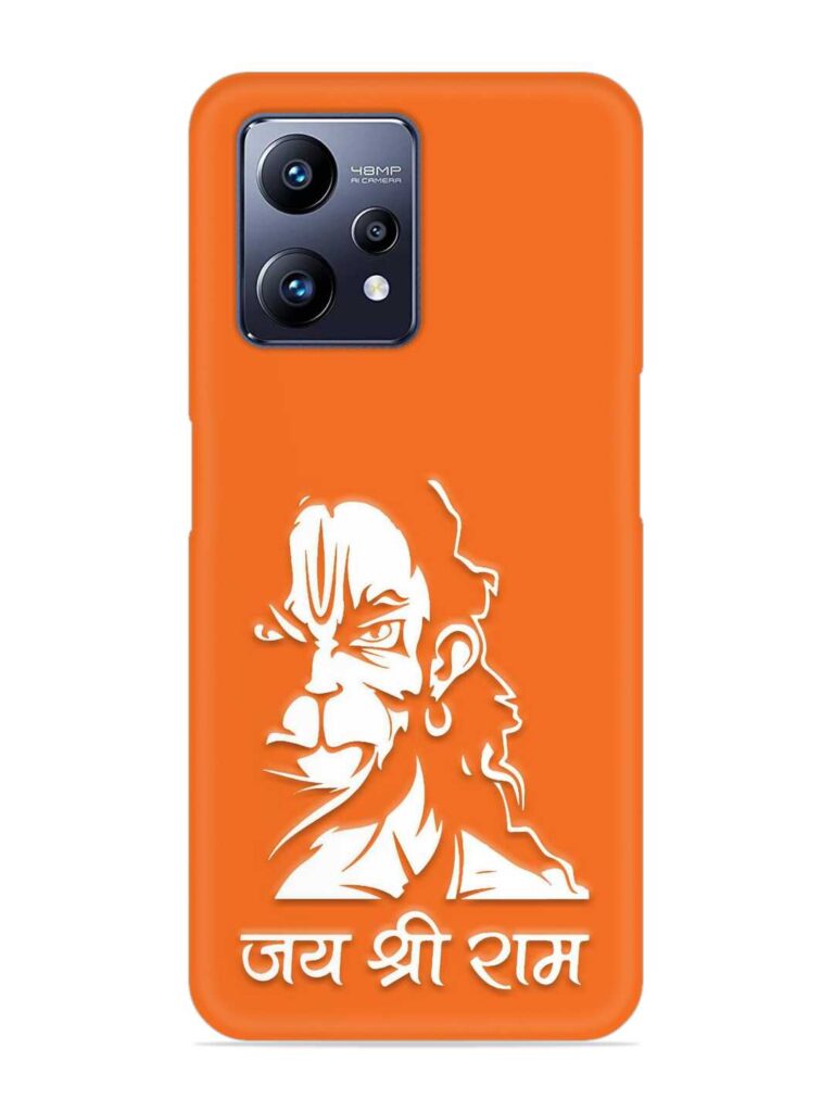 Angry Hanuman Snap Case for Realme Narzo 50 Pro Zapvi