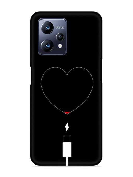 Heart Pumps Blood Charger Snap Case for Realme Narzo 50 Pro Zapvi