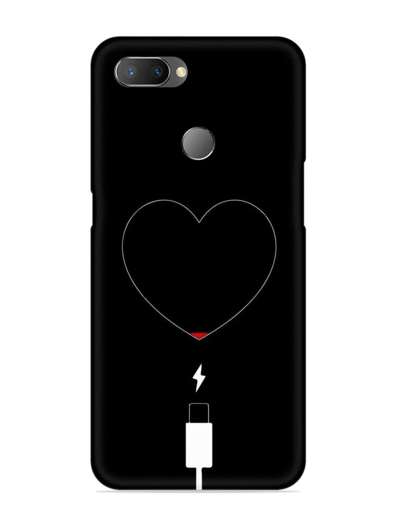Heart Pumps Blood Charger Snap Case for Realme U1 Zapvi