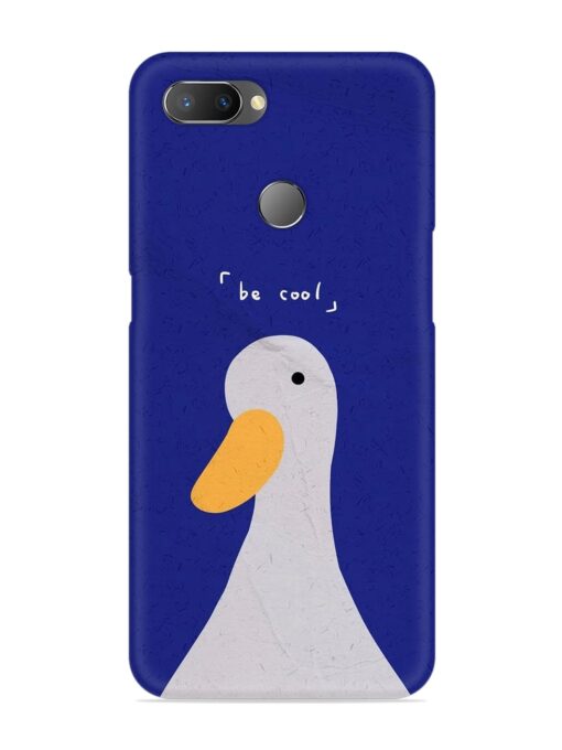 Be Cool Duck Snap Case for Realme U1 Zapvi