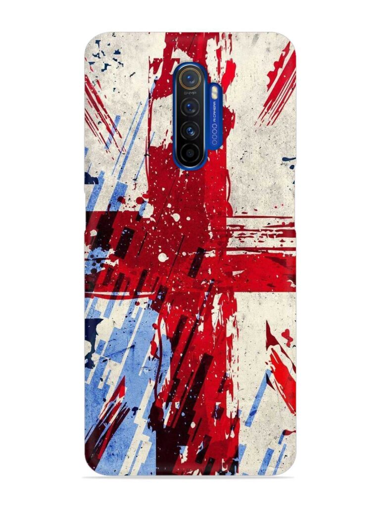 British Union Jack Flag Snap Case for Realme X2 Pro Zapvi