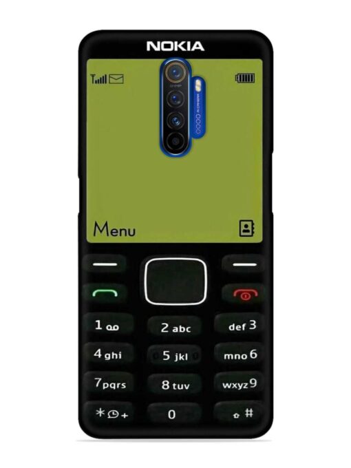Nokia 3300 Background Snap Case for Realme X2 Pro Zapvi