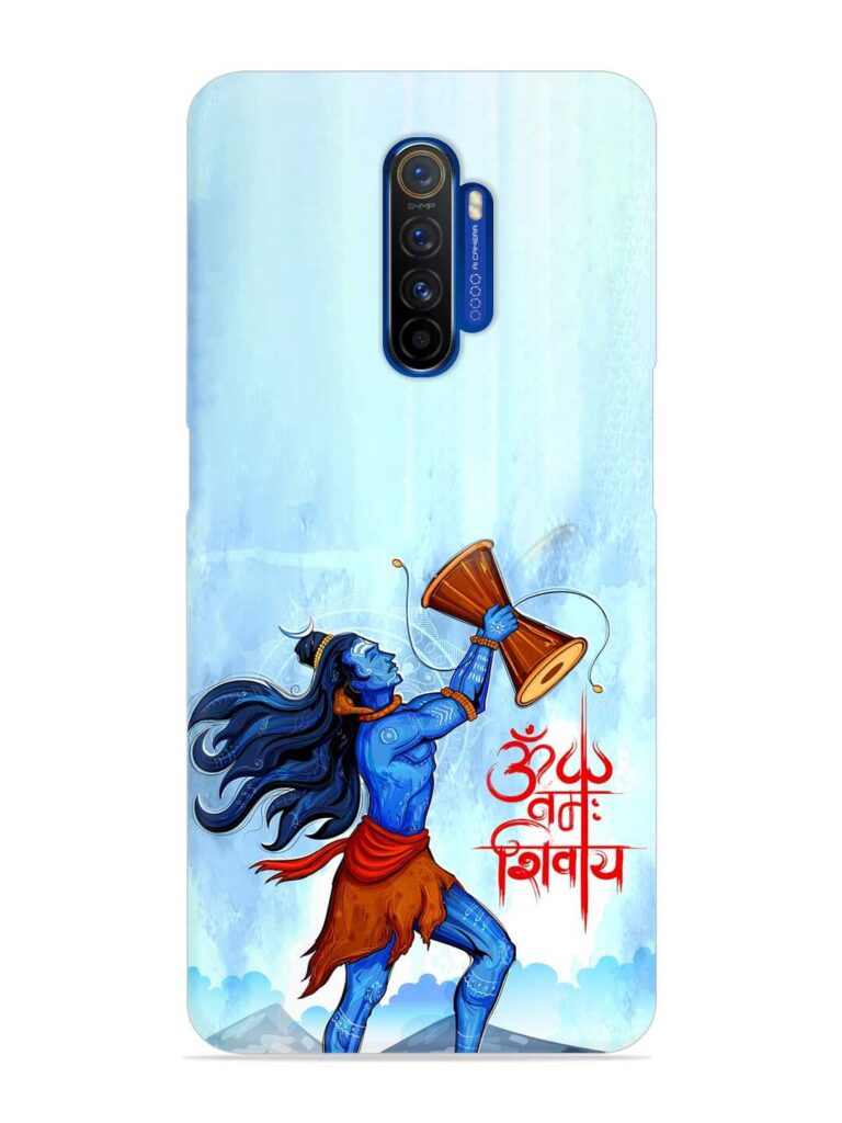Illustration Lord Shiva Snap Case for Realme X2 Pro Zapvi