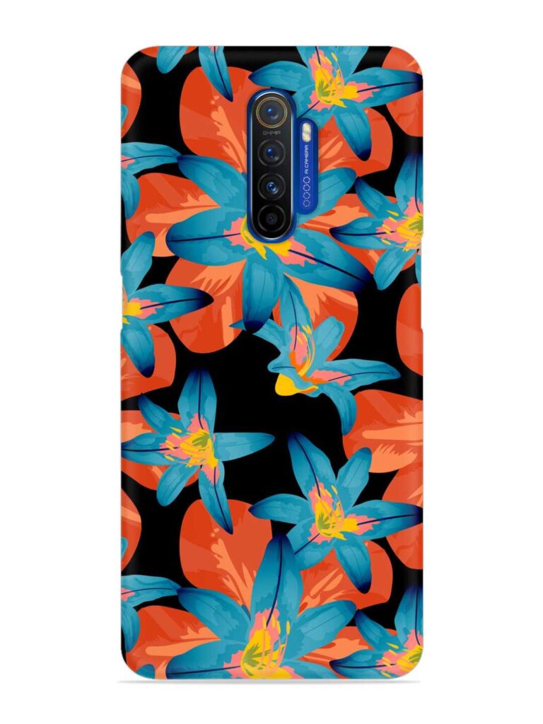 Philippine Flowers Seamless Snap Case for Realme X2 Pro Zapvi
