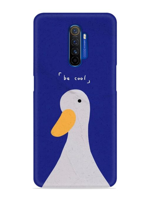 Be Cool Duck Snap Case for Realme X2 Pro Zapvi