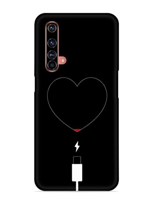 Heart Pumps Blood Charger Snap Case for Realme X3 Zapvi