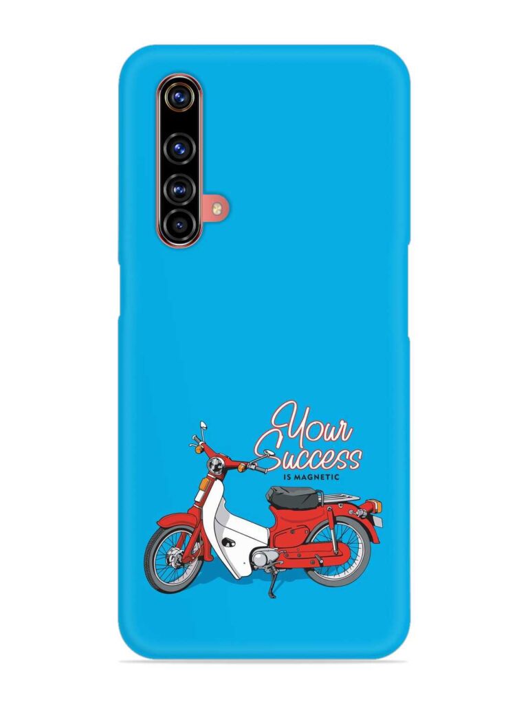 Motorcycles Image Vector Snap Case for Realme X3 SuperZoom Zapvi