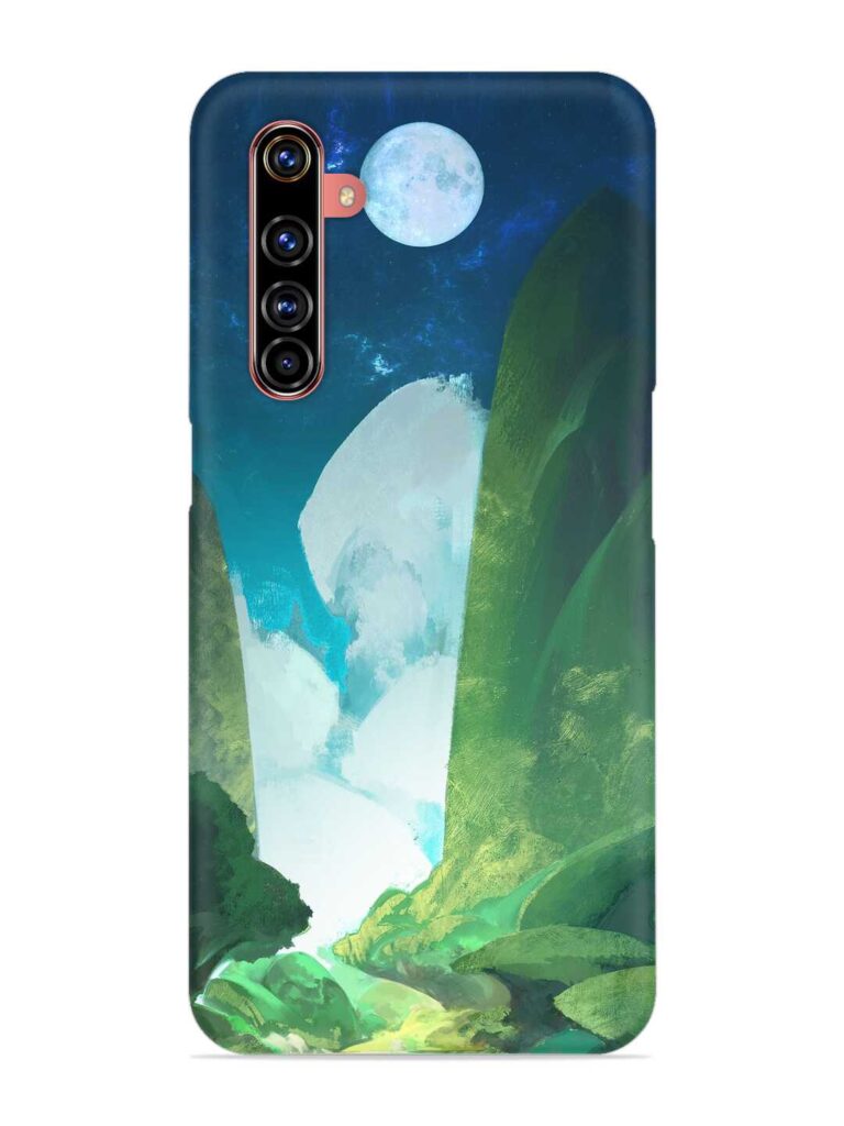 Abstract Art Of Nature Snap Case for Realme X50 Pro Zapvi
